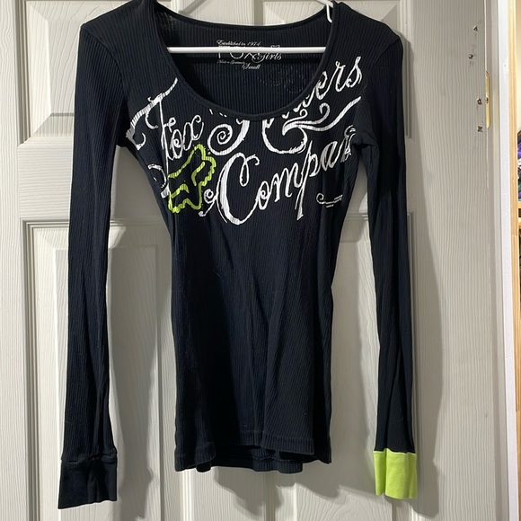 Fox Racing ribbed shirt - Picture 1 of 3
